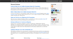 Desktop Screenshot of iknowkungfoo.com